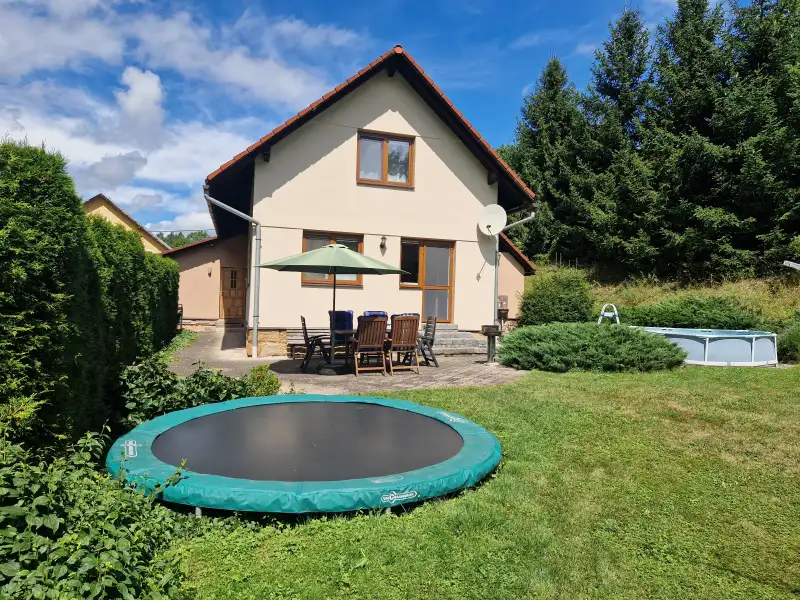 Vakantiehuis Horni Kalna in de zomer